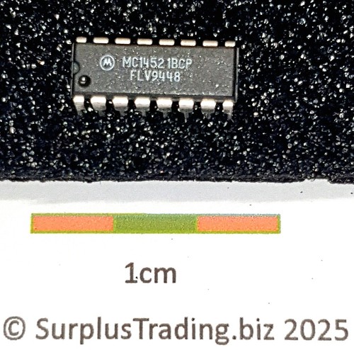 Motorola mc14521bcp 24 stage - motorola,