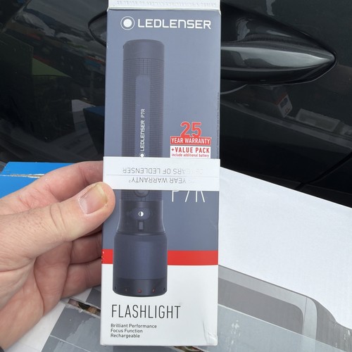 Ledlenser p7r led - led, rechargeable