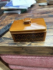 Hornsea Heirloom Butter dish and lid vgc vintage