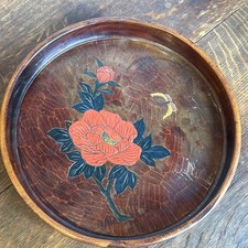 Vintage Japanese Wood