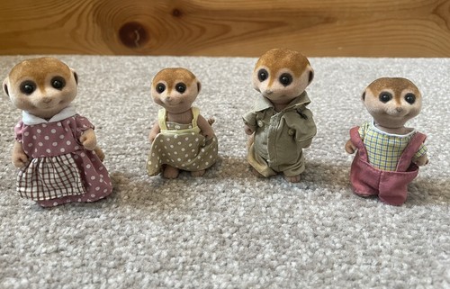 Sylvanian families meerkat - sylvanian,