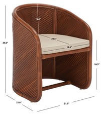 Safavieh BARNETTE RATTAN POLE