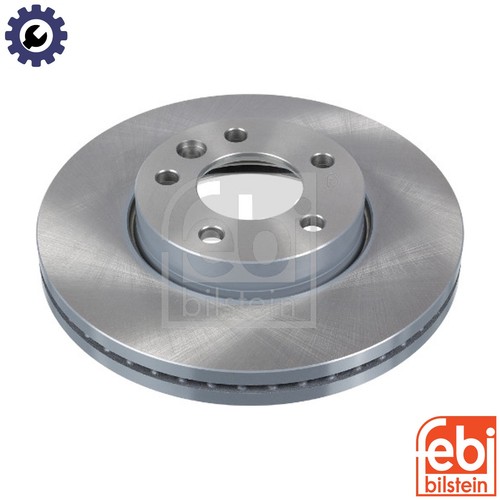 Brake disc 28504 for - disc, vw