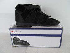 3M Kerraped All Purpose Boot Medical Shoe Size L Colour Black Round Toe Boxed