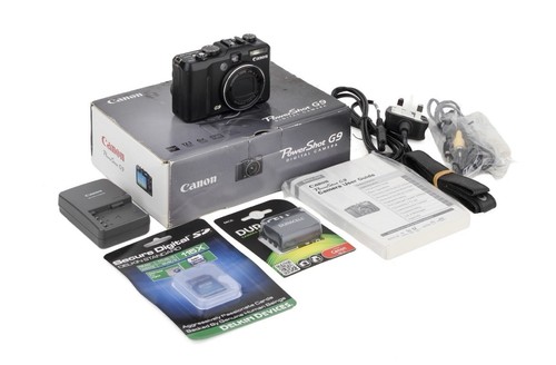 Canon powershot 1mp - g9, 12.1mp