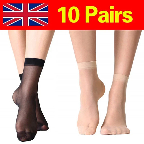Pairs lady ankle high - 10,
