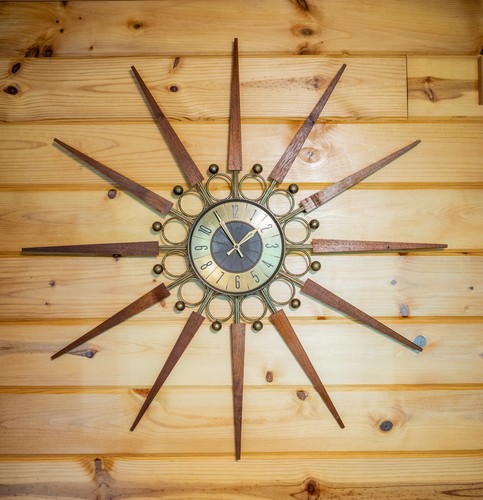 Vtg mcm elgin starburst - mcm,