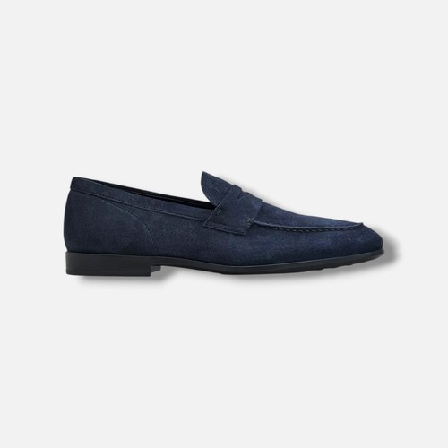 Tod men blue mocassino - men's,