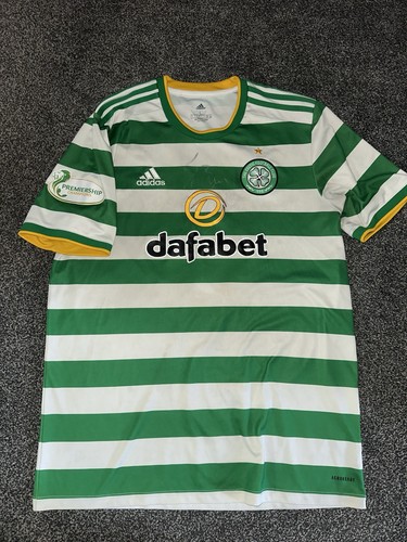 Scott brown signed celtic - brown,