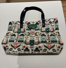 Harrods PVC Tote Bag. 