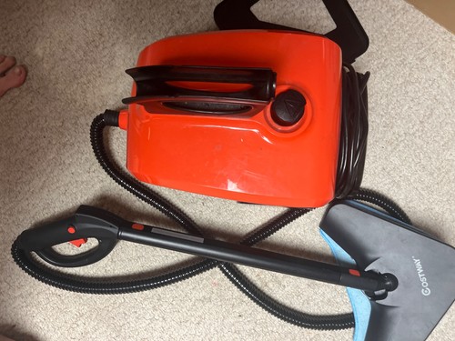 Costway steam cleaner - steam,