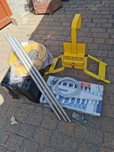 Used caravan equipment - used,