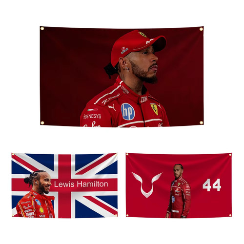 Racing lewis hamilton flags - racing,