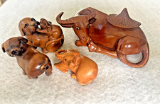 netsuke  Japanese Carved Wood