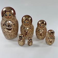 Russian Matryoshka Stacking