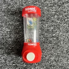 Vintage Tomy Sonic The Hedgehog Water Toy Game 