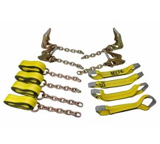 8 Point Roll Back Tie Down