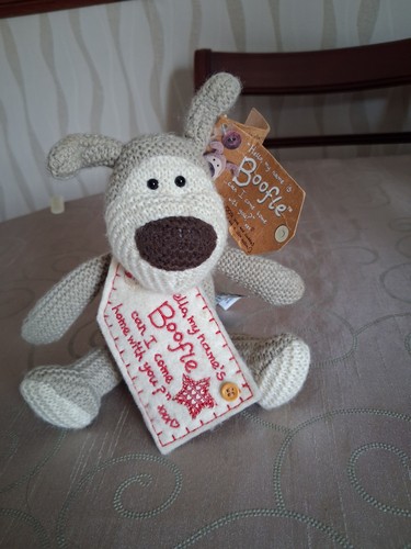 Boofle teddy bear - teddy,