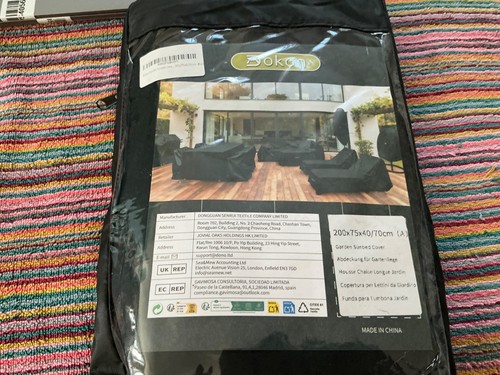 Dokon garden sunbed covers - sunbed,