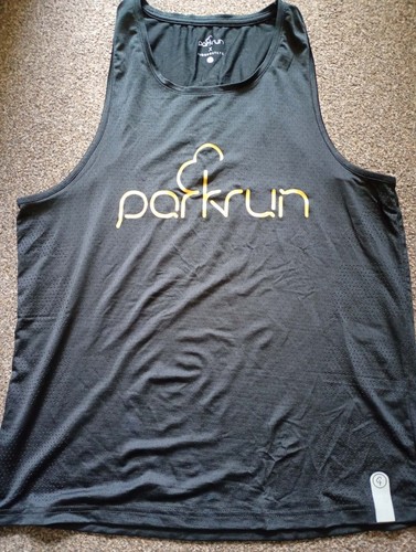 Parkrun running vest - vest, mens