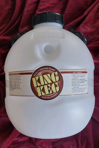New unused king keg - keg, 5g