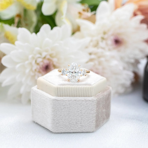 Carat diamond ring lab - lab, grown
