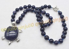 Charm 8/10mm Blue Sandstone