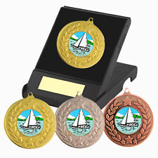 Sailing Medal in a