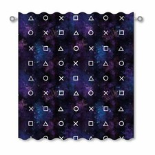 Playstation nebula curtains - playstation,