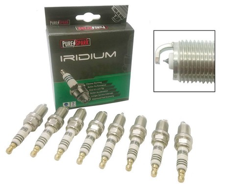 Set purespark iridium - of,