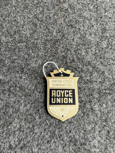 Vintage royce union cycle - vintage,