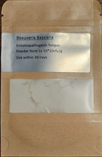 Beauveria Bassiana (Bio Insecticide Thrips ,Whitefly, Fungus Gnats And Aphids)