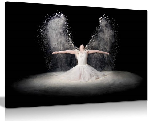 Ballerina white dress angel - in,
