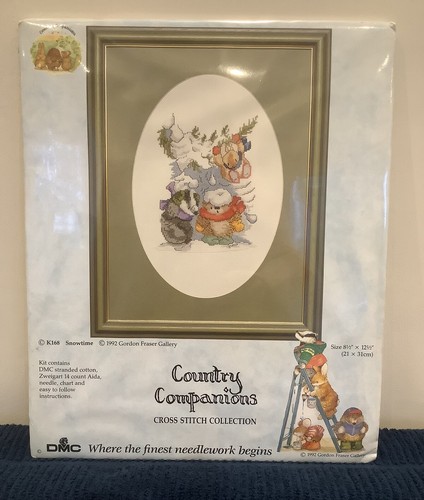Dmc country companions cute - dmc,