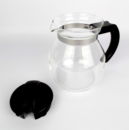 Litre glass coffee jug for - 1,
