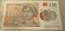 £10 Ten Pound Note Polymer