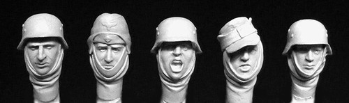 Hornet heads - heads, 5