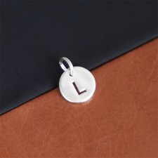 Sterling Silver A-Z Letter