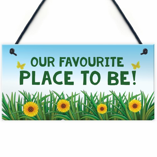 Garden signs and plaques - and,