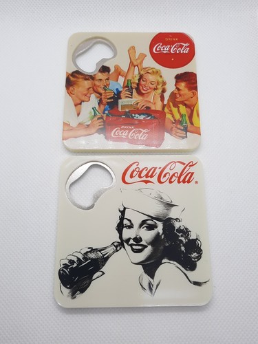 Coca cola coaster - coca,