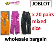 20 x joblot bargain market stall carboot sale - ladies Zumba clothes TROUSERS