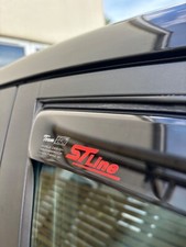 X2 Ford ST Line Car Decal Stickers | Fiesta | Focus | Car Accessories | Vehicle 