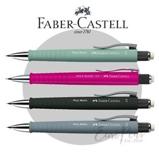 Faber-Castell Mechanical Pencil 0.7mm Poly Matic Colours Available
