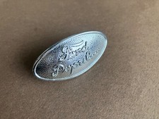 Ford Popular 103E/104E Emblem