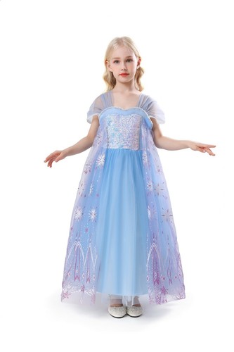 Elsa anna girl fancy dress - elsa,
