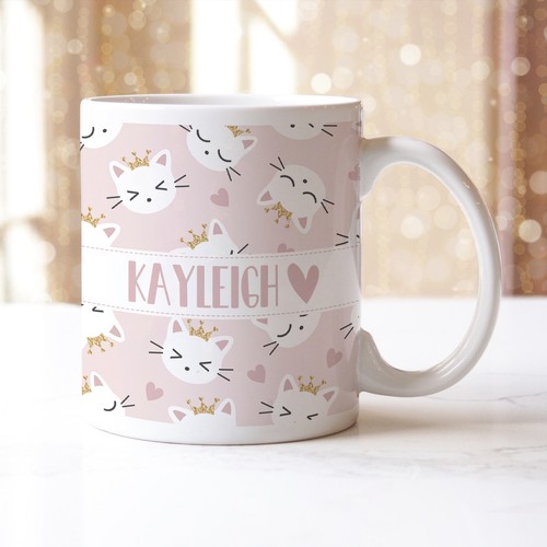 Personalised coffee tea mug - personalised,
