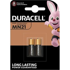 2 X DURACELL LR23A 12V Garage