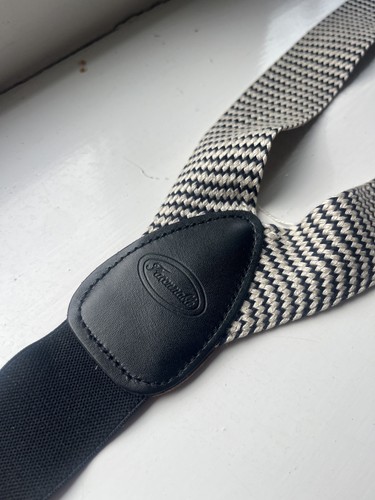Faconnable suspenders braces - faconnable,