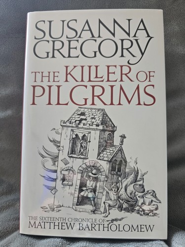 Susanna gregory the killer of - gregory:,