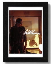 Arnold Schwarzenegger Signed